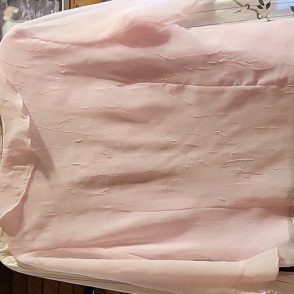 Pink Ruffled Blouse - Picture 5 of 5